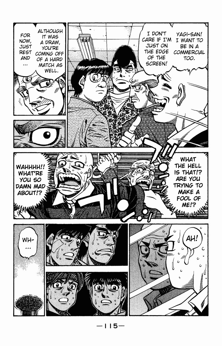 Hajime no Ippo Chapter 558 13